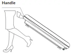 MEDIC THERAPEUTICS 603-0081 Compact Vibrating Fitness Platform with Handlebars-fig5