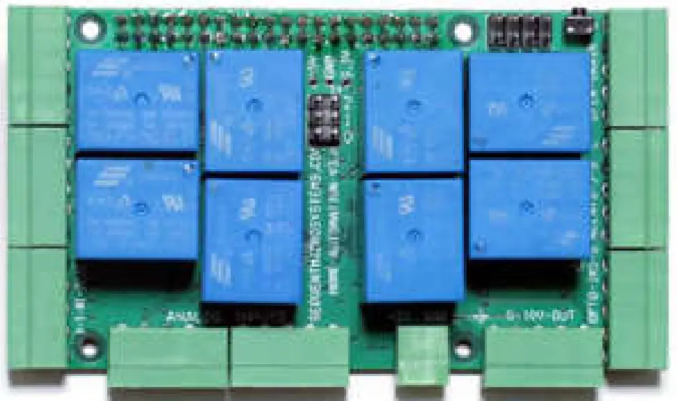 SEQUENT Home Automation 8 Layer Stackable HAT - Fig 1