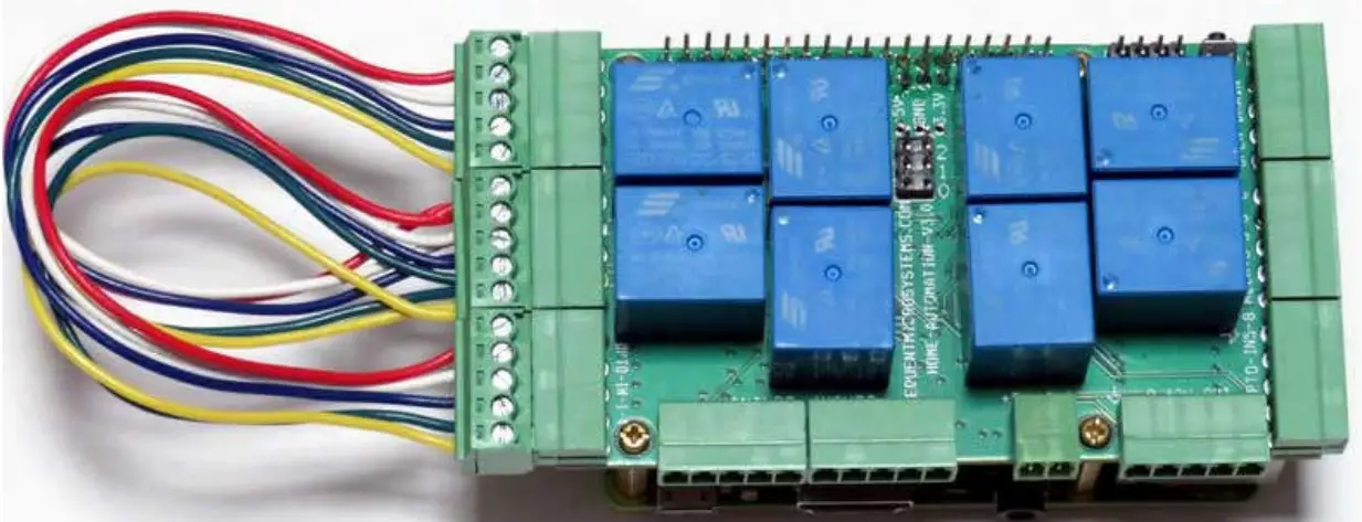 SEQUENT Home Automation 8 Layer Stackable HAT - Fig 10