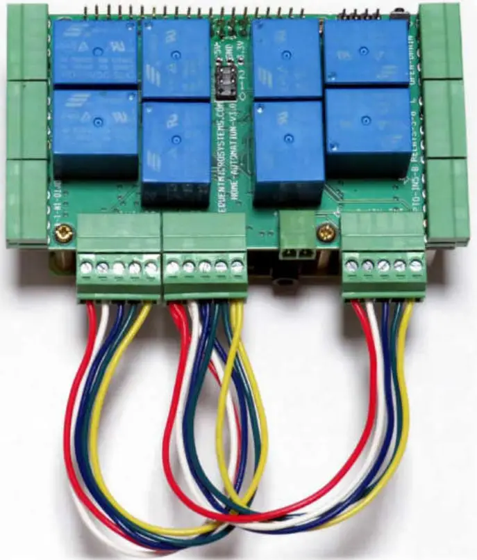 SEQUENT Home Automation 8 Layer Stackable HAT - Fig 11