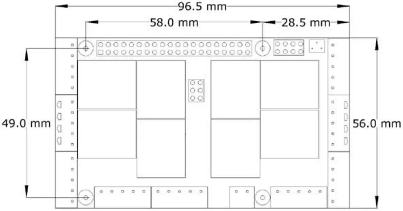 SEQUENT Home Automation 8 Layer Stackable HAT - Fig 8