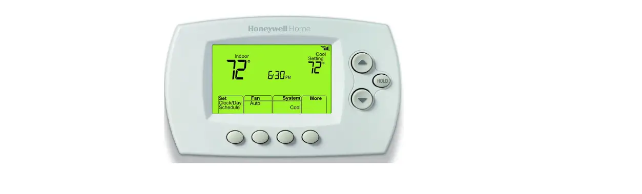 Honeywell Home ‎renewrth6580wf/u 7-day Wi-fi Programmable Instruction Guide