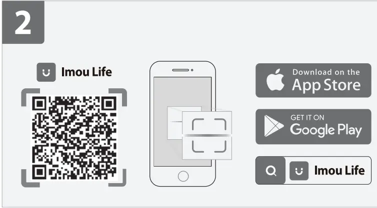 Get the Imou Life App