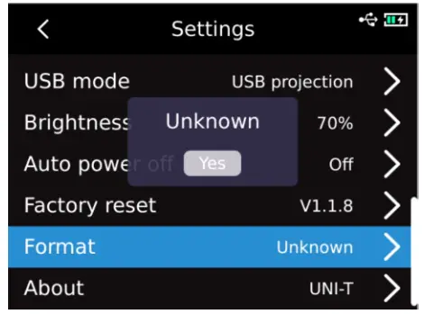 UNI T UTi730E Thermal Imaging - Formatting1