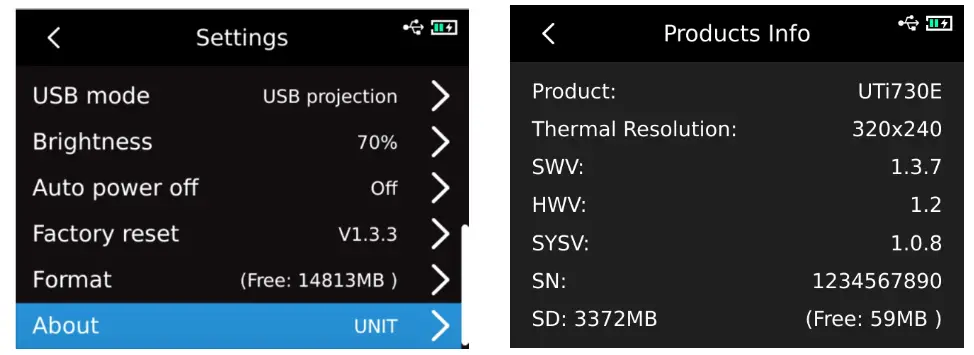 UNI T UTi730E Thermal Imaging - Formatting2