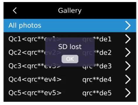 UNI T UTi730E Thermal Imaging - SD Card