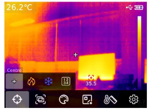UNI T UTi730E Thermal Imaging - fig