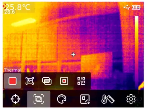 UNI T UTi730E Thermal Imaging - fig1