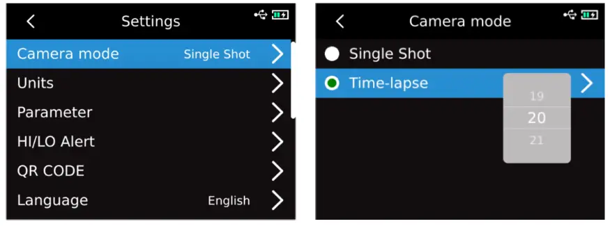 UNI T UTi730E Thermal Imaging - fig10