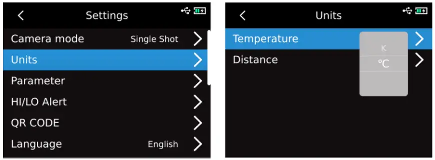 UNI T UTi730E Thermal Imaging - fig11