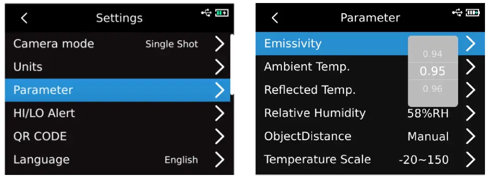 UNI T UTi730E Thermal Imaging - fig12
