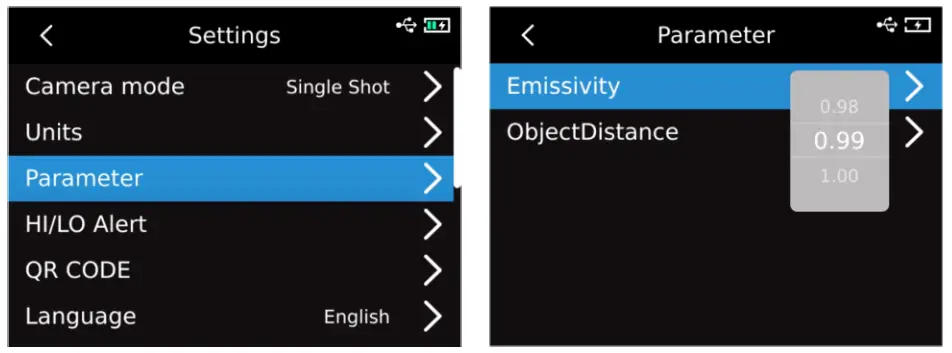 UNI T UTi730E Thermal Imaging - fig13