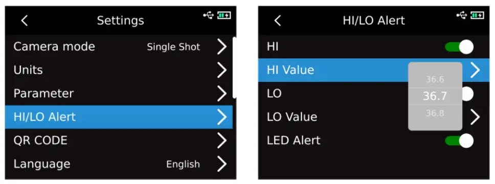 UNI T UTi730E Thermal Imaging - fig14