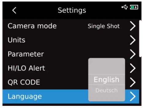 UNI T UTi730E Thermal Imaging - fig17