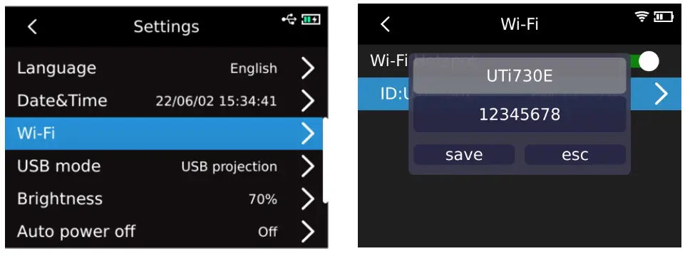UNI T UTi730E Thermal Imaging - fig19