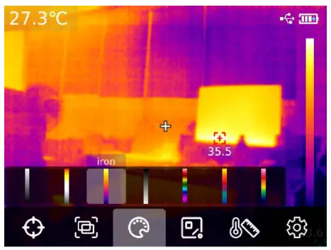 UNI T UTi730E Thermal Imaging - fig2