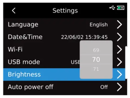 UNI T UTi730E Thermal Imaging - fig21