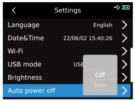 UNI T UTi730E Thermal Imaging - fig22