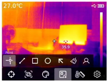 UNI T UTi730E Thermal Imaging - fig3