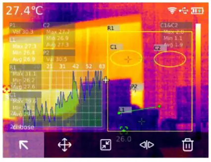 UNI T UTi730E Thermal Imaging - fig4