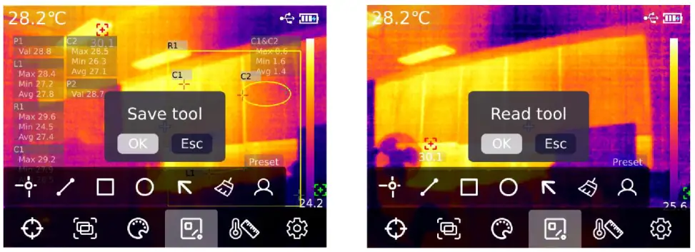 UNI T UTi730E Thermal Imaging - fig5