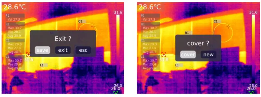 UNI T UTi730E Thermal Imaging - fig9
