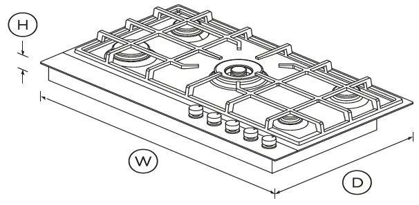 FISHER-PAYKEL-CG905DX1-Gas-on-Steel-Cooktop-FIG-1