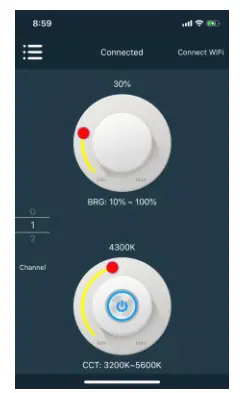 GVM-MB832 Bi-Color LED Light Panel - app1