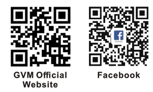 GVM-MB832 Bi-Color LED Light Panel - qr code1