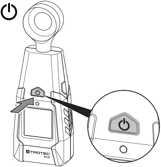 TROTEC BF06 Light Meter 04
