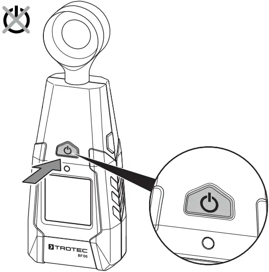 TROTEC BF06 Light Meter 09