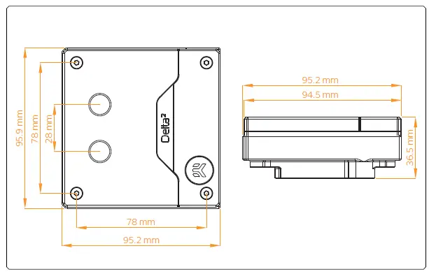 ekwb -3831109859612-EK-Quantum-Delta² -TEC-D-RGB-CPU-Water-Block-1