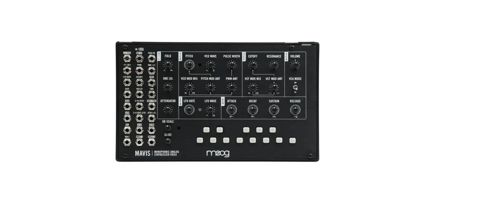 Moog Mavis Semi-modular Analog Synthesizer Kit Instruction Manual