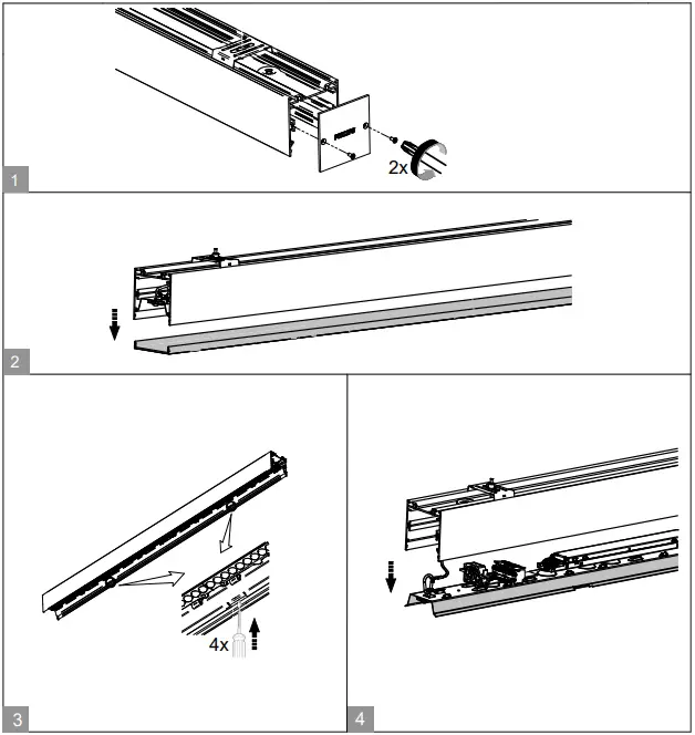 PHILIPS-SM350-Series-KeyLine-Surface-Mounted-Suspended-FIG-2