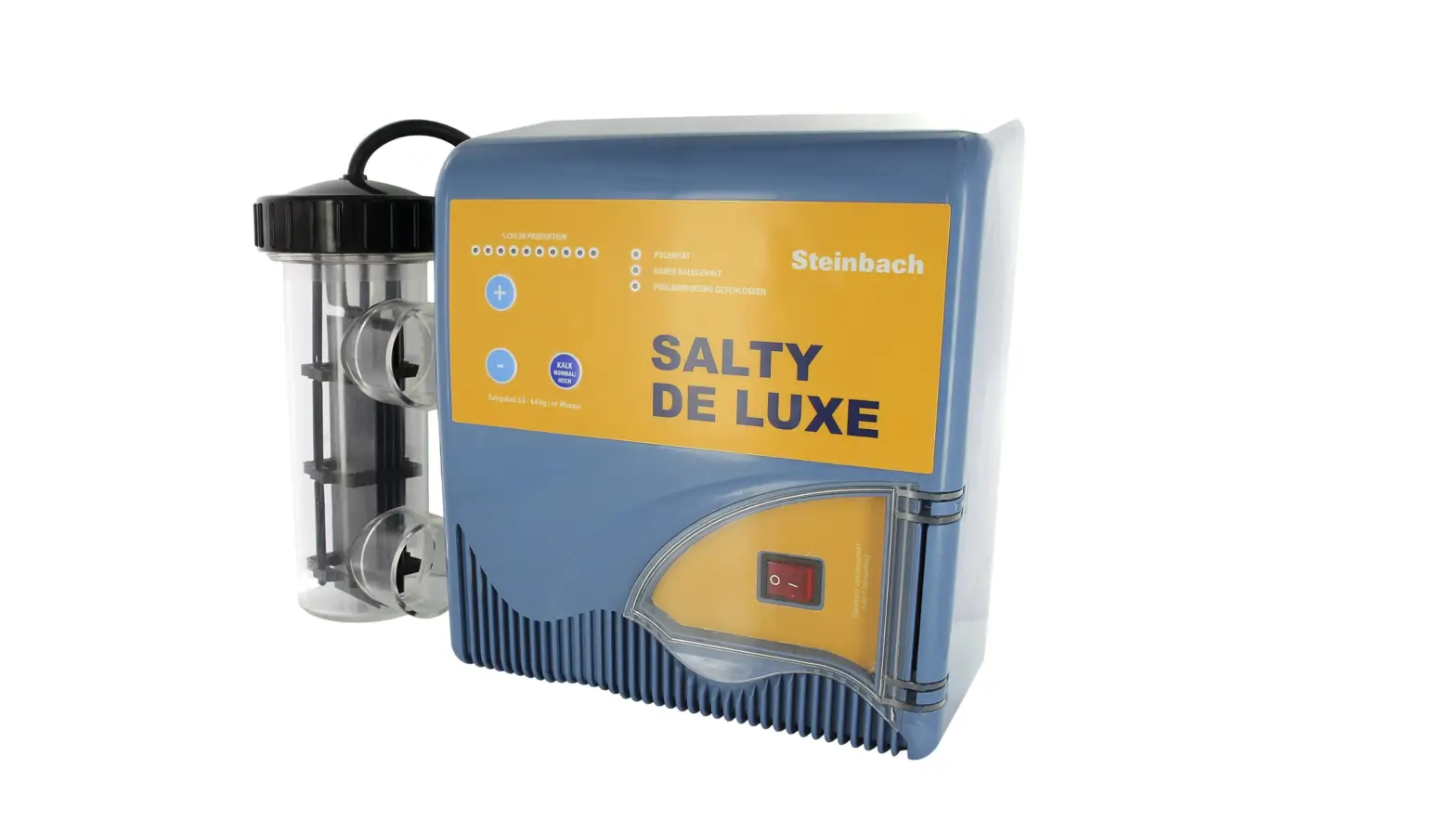 Steinbach Salty De Luxe P4 Professional Saltwater System Instruction Manual