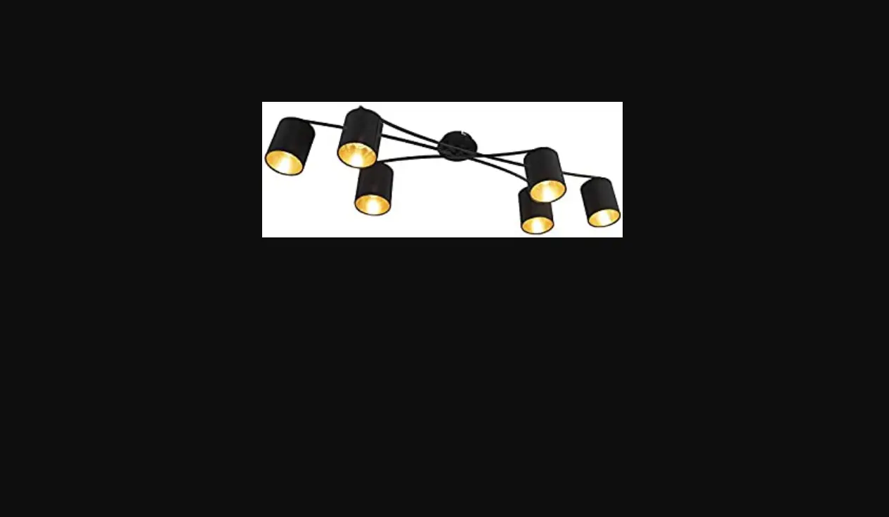 Qazqa Lofty Fl Black/white Instruction Manual