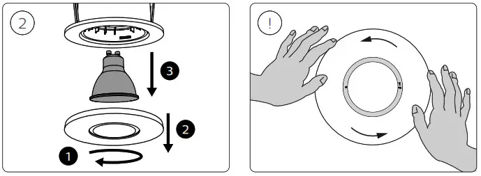 PHILIPS 8719514355347 Hue LED Recessed Light - overview 4