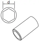 ENSTO SO274S Tension Clamp 1B