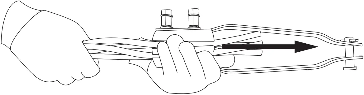 ENSTO SO274S Tension Clamp 3