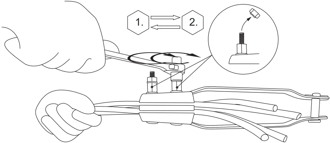 ENSTO SO274S Tension Clamp 4A