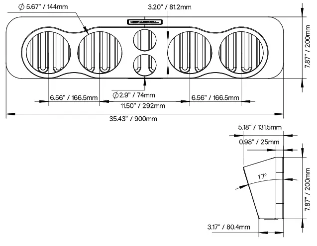 DS18 EN46-35 Universal Speaker Enclosure - 1