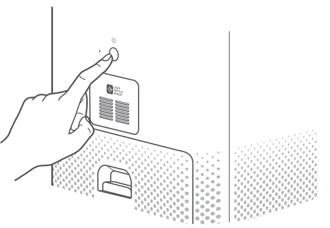 xiaomi AC M6 SC Mi Air Purifier 3 - Button 1