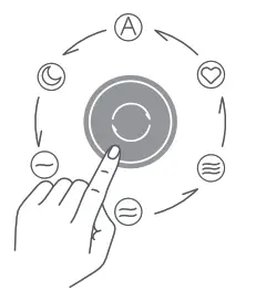 xiaomi AC M6 SC Mi Air Purifier 3 - Button