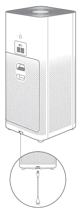 xiaomi AC M6 SC Mi Air Purifier 3 - Connect