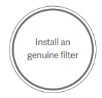 xiaomi AC M6 SC Mi Air Purifier 3 - Display 1