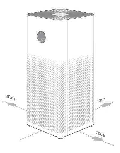 xiaomi AC M6 SC Mi Air Purifier 3 - purifier