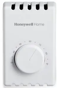 Honeywell Home Line Voltage Electric Baseboard Heat Thermostat