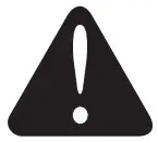 Caution icon