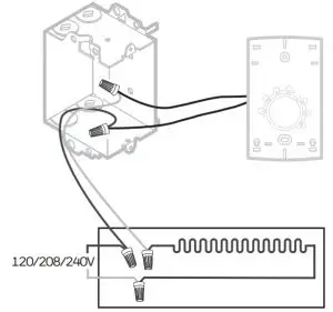 TWO-WIRE INSTALLATION