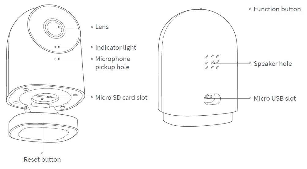 Aqara CH-C01 Camera Hub G2H Pro 1